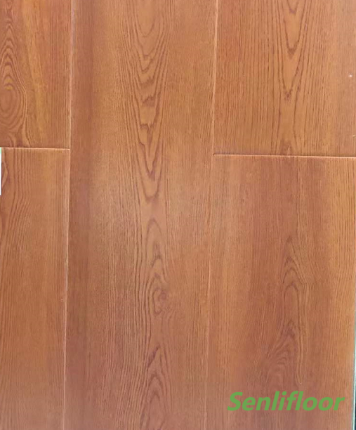 7mm/8mm home decoration embossed/smooth/ wood grain/crystal surface wood/laminate flooring